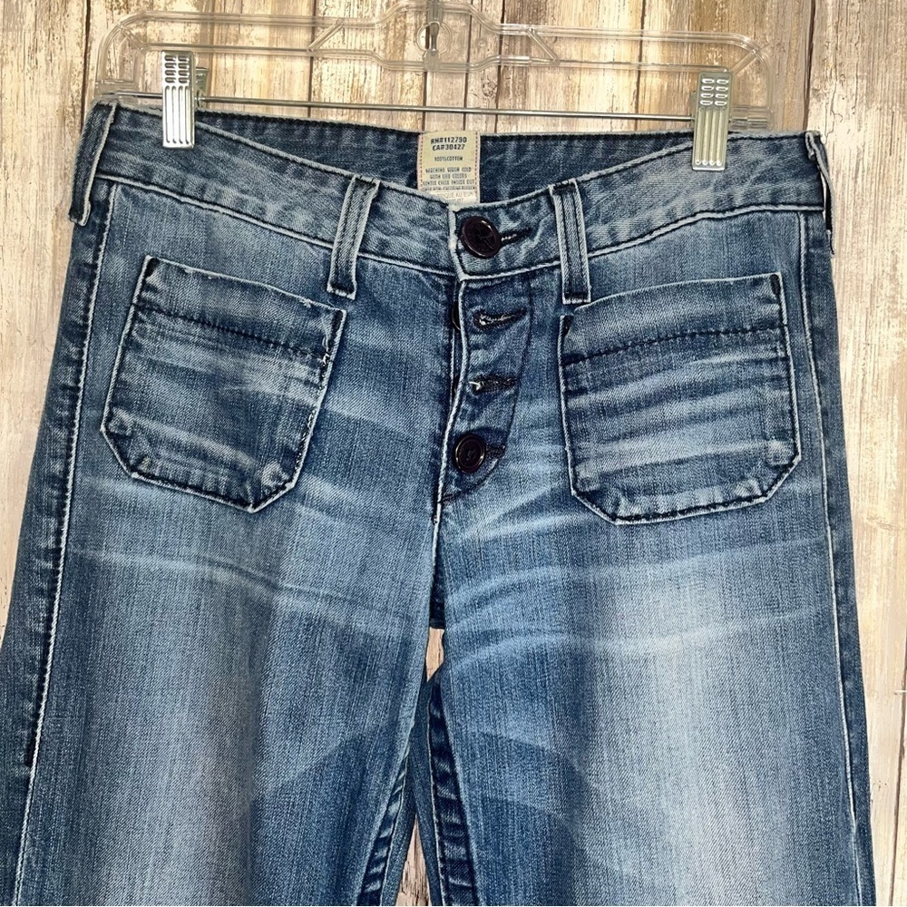True Religion Mid Rise Flare - Picture 3 of 7